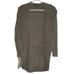 Eddie Bauer Womens Cardigan Sweater Knit No Closure Size Small